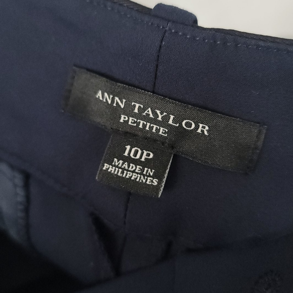 Ann Taylor Pants mid calf petite 10